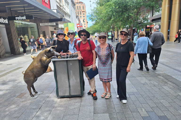 Odisseia gastronômica em Adelaide: passeio a pé com degustação de vinhosOdisseia gastronómica em Adelaide: passeio gastronómico a pé com prova de vinhos