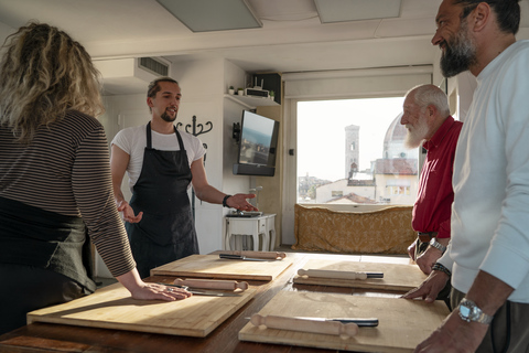 Florence: Cooking Class With 360 Degree View of the City