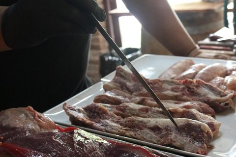 Montevideo: Exclusive VIP Experience at a Century-Old Winery, Tasting, Lunch, Transport