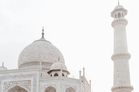 Tajmahal met Mausoleum voorrangsticket met gidsTaj Mahal voorrangstoegang met gids