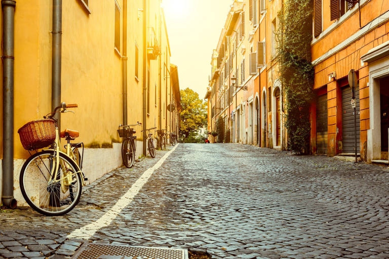 Rome : visite à pied au lever du soleil