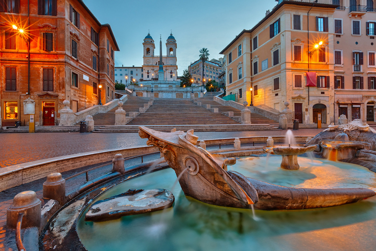 Rome : visite à pied au lever du soleil