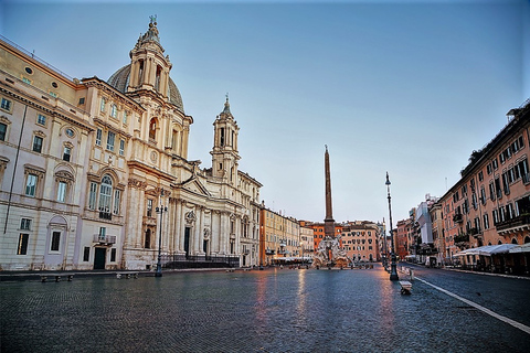 Roma: giro turistico all&#039;alba Tour a piedi