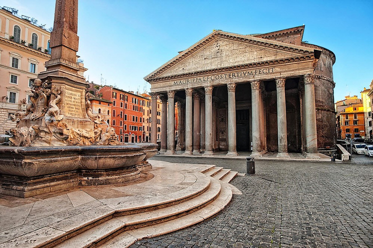 Roma: tour a pie al amanecer