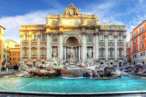 Rome : visite à pied au lever du soleil