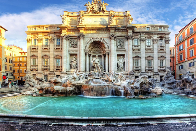 Rome : visite à pied au lever du soleil