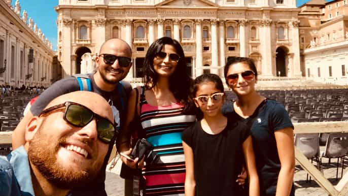 tour na basílica de são pedro