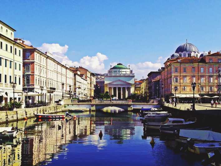 Trieste : visite à pied privée de 2 heures