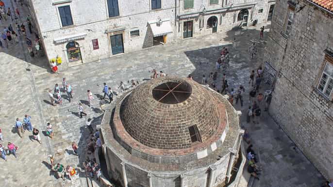 dubrovnik cable car and historic walking tour
