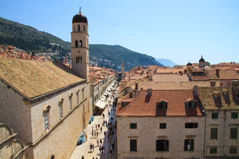 Dubrovnik Walking Tour with Franciscan Monastery