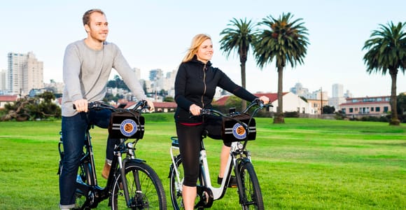 San Francisco: Mit dem E-Bike den ganzen Tag in deinem eigenen Tempo erkunden