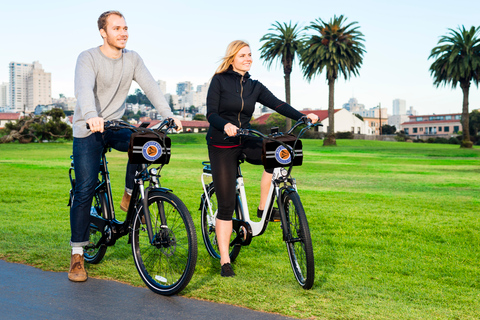 San Francisco: E-Bike-Verleih für 24 Stunden