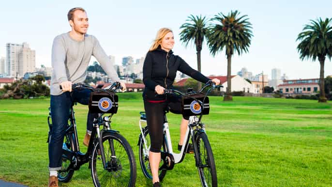 san francisco alquiler de 24 horas de bicicletas eléctricas