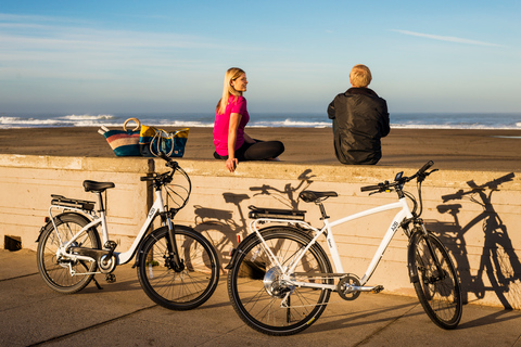 San Francisco Electric Bike Rental for 24 Hours