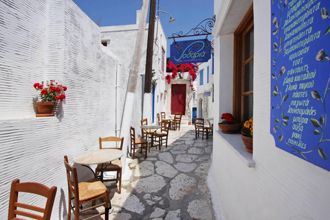 Circuit à Pyrgos, TinosVisite de Pyrgos à Tinos