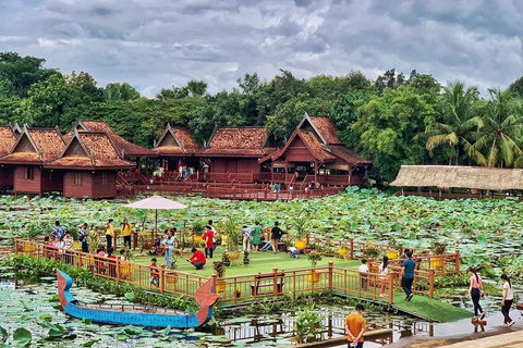 Tour privado: Tour de la ciudad de Siem Reap de día completo