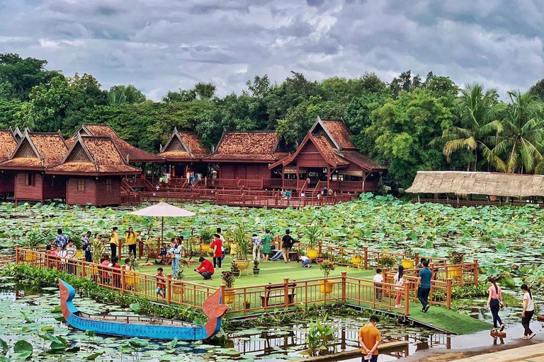 Tour privado: Tour de la ciudad de Siem Reap de día completo