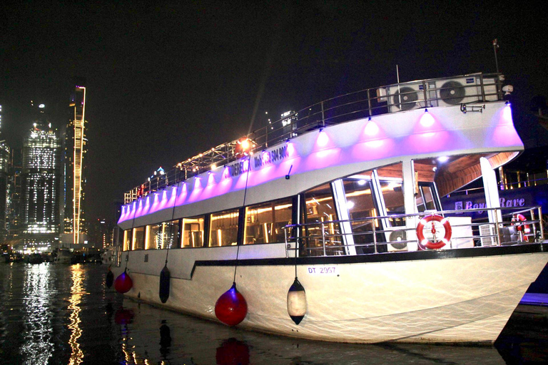 Dubai Marina Dinner Cruise with Buffet & Live Entertainment