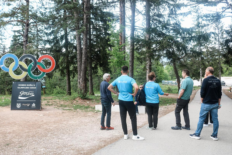 Sarajevo: Tunnel of Hope Tour, Transfers & Optional Trebevic Full-Day Tour with Trebevic Mountain Visit