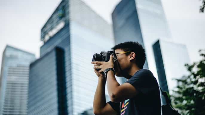 singapore walking tour cityscapes
