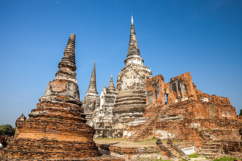 Från Bangkok: Ayutthayas tempel på privat heldagsutflykt