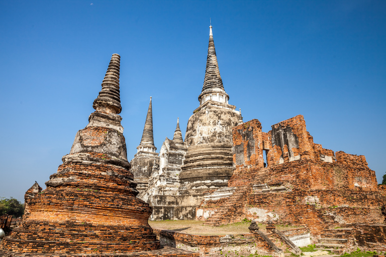 Ab Bangkok: Ayutthaya-UNESCO-Welterbe - Private Tagestour