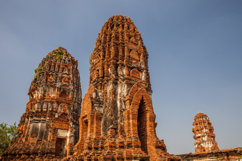 Från Bangkok: Ayutthayas tempel på privat heldagsutflykt