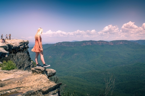 Sydney: Blue Mountains Waterfalls, Walks, and Sunset Tour