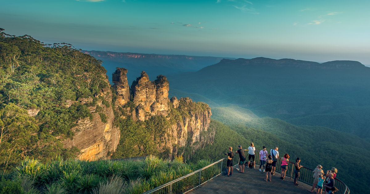 Sydney: Blue Mountains Small Group: Walks, Wildlife & Dinner · sydney