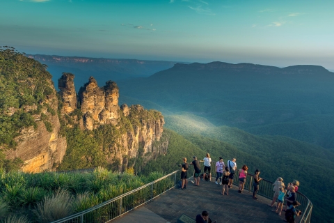 Sydney: Wodospady w Górach Błękitnych, spacery i wycieczka o zachodzie słońca