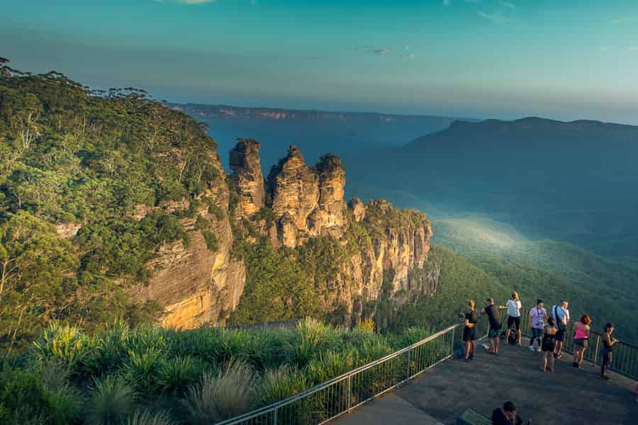 Ab Sydney: Blue Mountains, Wanderungen, Tiere & Abendessen. Foto: GetYourGuide