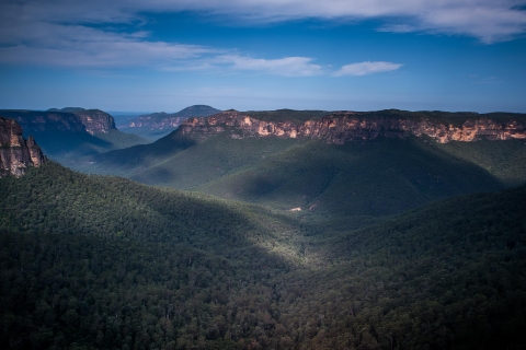 Sydney: Blue Mountains-watervallen, wandelingen en zonsondergangtour
