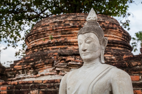 Depuis Bangkok : excursion privée d'une journée à Ayutthaya