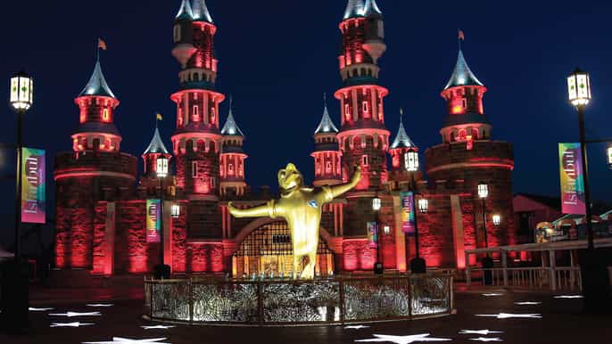 vialand isfanbul theme park admission ticket with packages