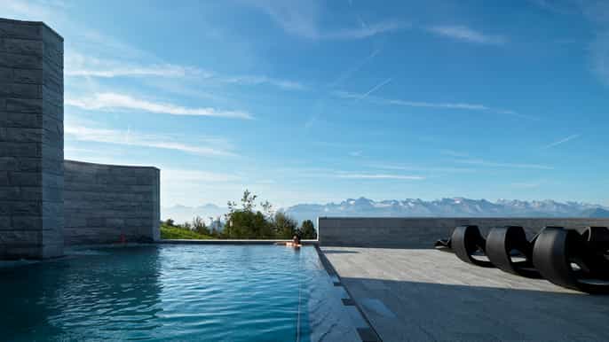 mount rigi train and mineral baths spa entrance ticket