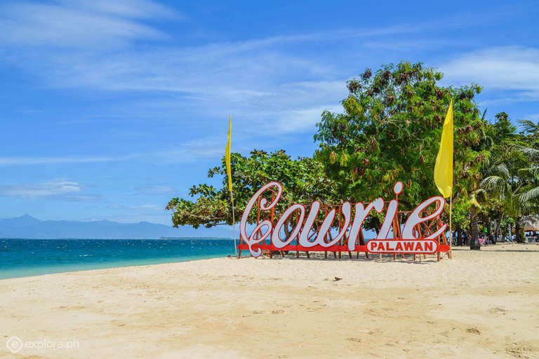 Puerto Princesa: Honda Bay Island Hopping y masaje opcionalTour Compartido