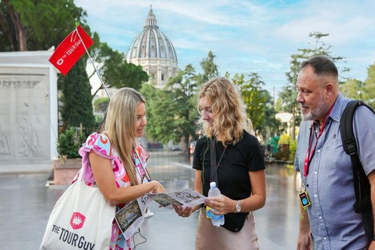 Roma: Visita sin colas a los Museos Vaticanos y la Capilla SixtinaVisita en grupo semiprivada (máximo 10 personas por guía)