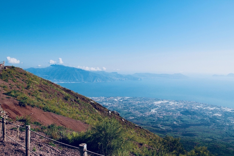 Pompeji & Vesuv: Ganztägige Kleingruppentour per MinivanAb Neapel: Pompeji und Vesuv