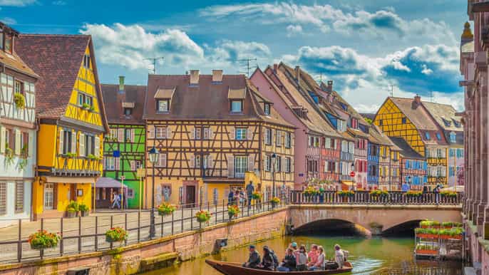 strasbourg old district guided walking tour