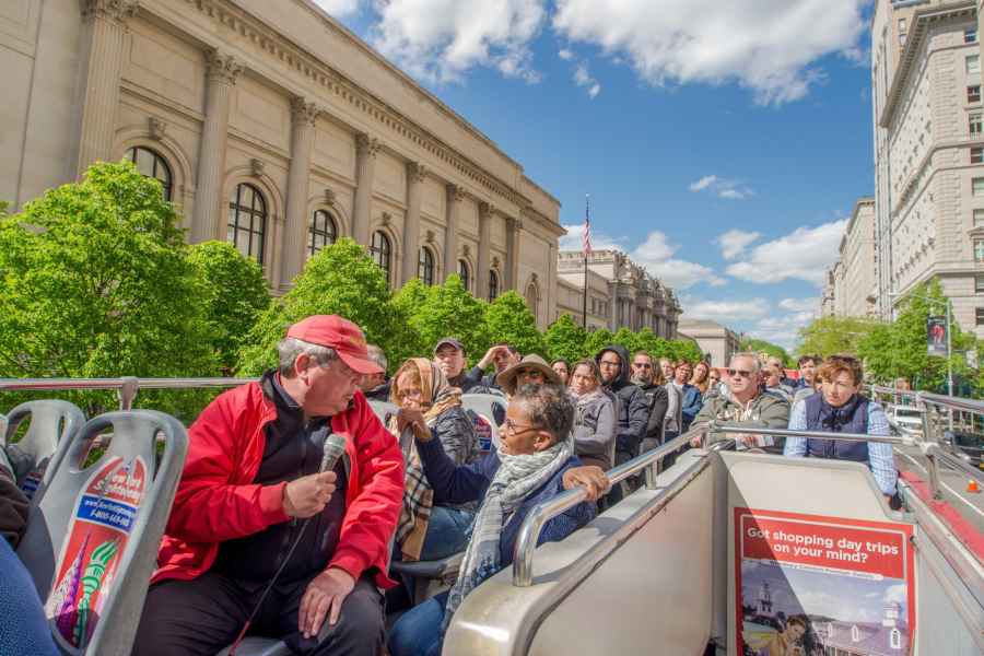 New York City: Hop-On Hop-Off Bus Tour. Foto: GetYourGuide