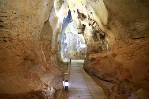 From Benidorm, Albir, Altea or Calpe: Coast & Caves Trip
