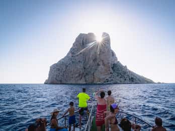 San Antonio: Es Vedrà, Formentera – wycieczka z posiłkami i napojami