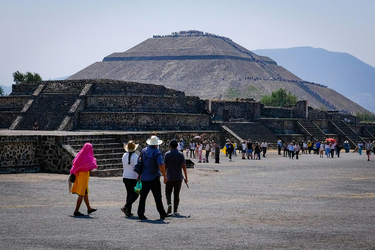 Città del Messico: tour di Teotihuacan, Tlatelolco e GuadalupeTour privato
