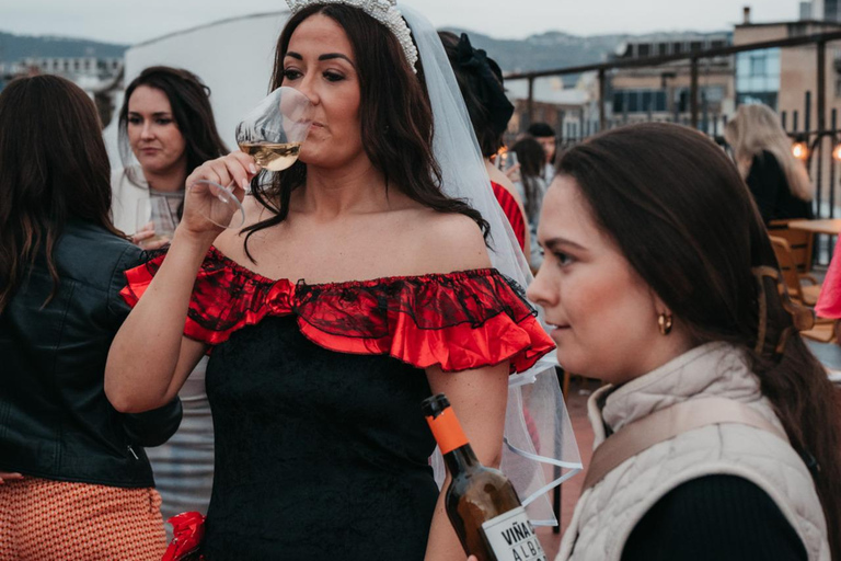 Barcelona: Bottomless Sangria & Salsa Dancing