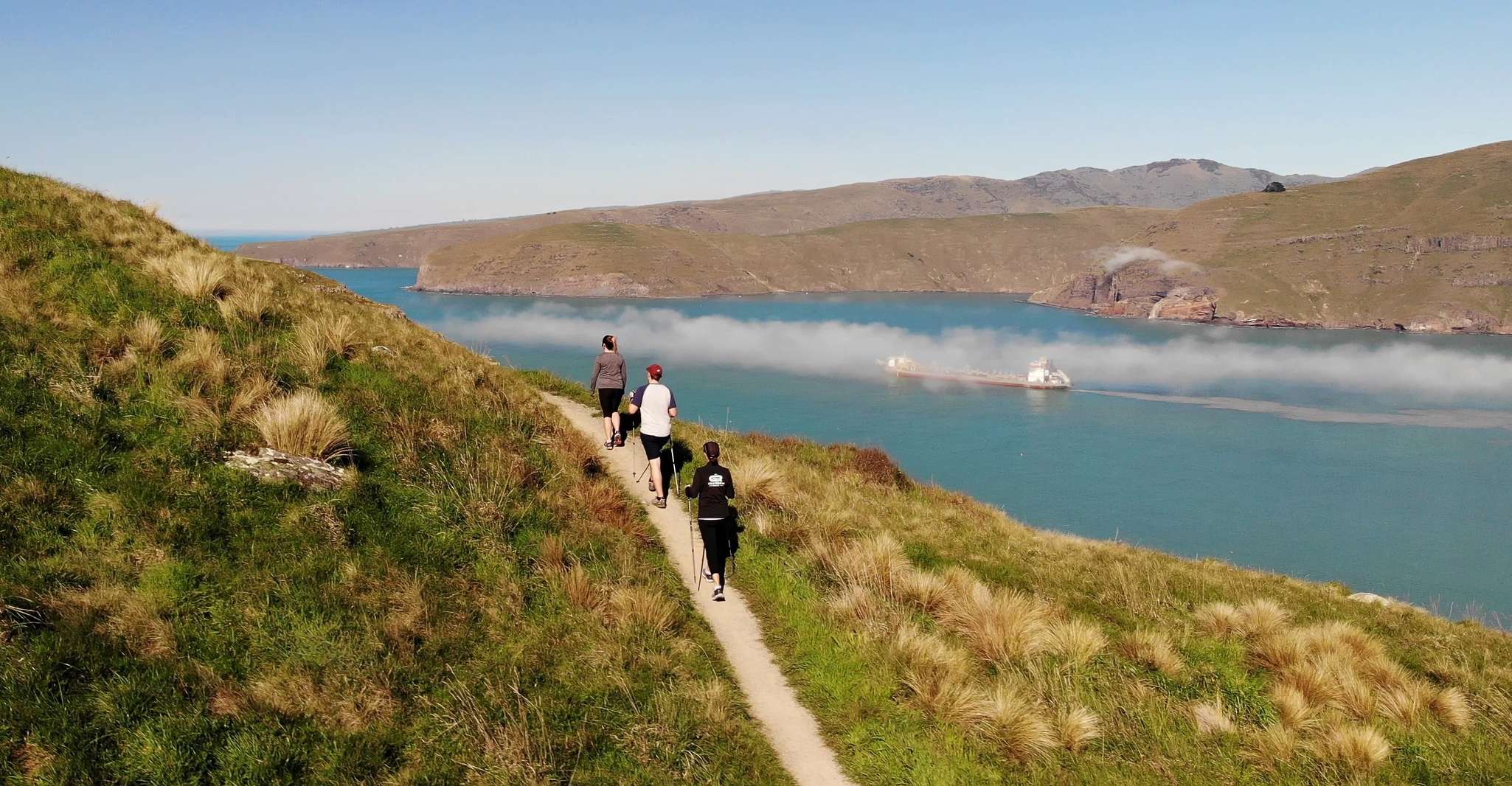 Christchurch/Lyttelton, geführter Krater Rim Walk mit Picknick - Hizvo
