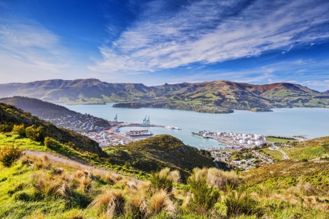 Christchurch: paseo guiado del borde del cráter en la península de Banks