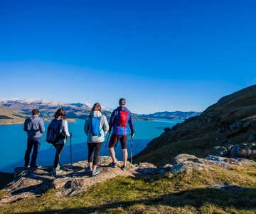Christchurch: Guided Crater Rim Walk with Picnic
