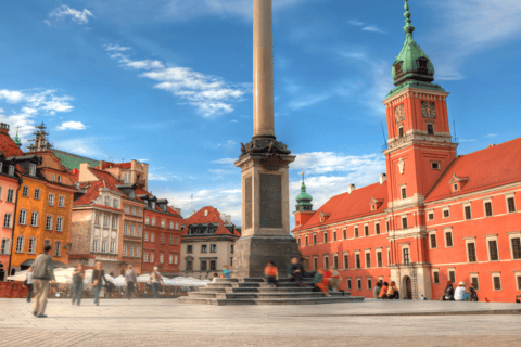Warsaw: Royal, Old Town, Vistula & Lazienki Park Bike Tour
