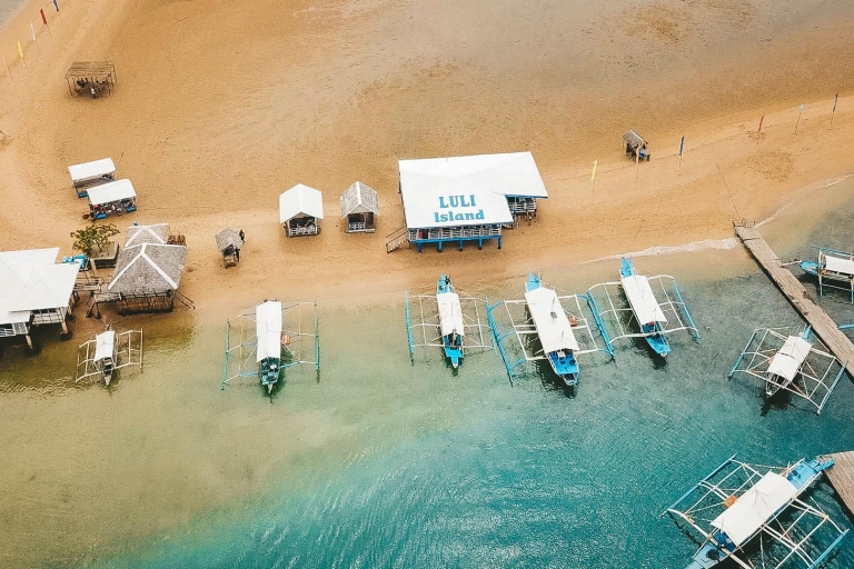 Puerto Princesa: Wycieczka po zatoce Honda i masażWycieczka grupowa
