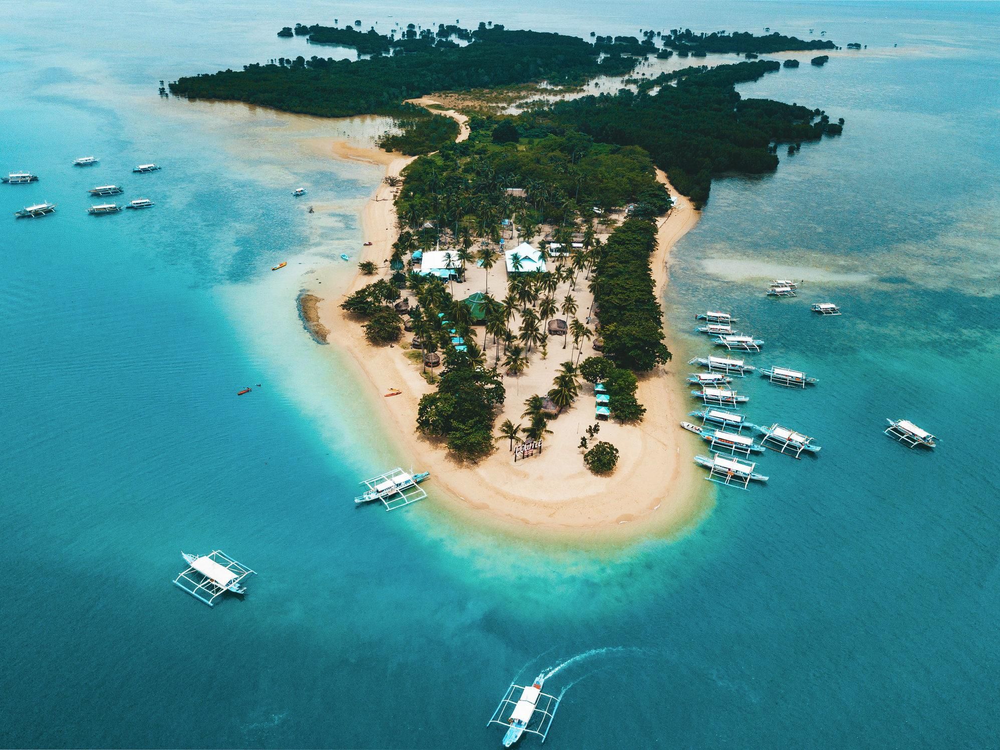 Puerto Princesa: Inselhopping in der Honda Bay und optionale Massage